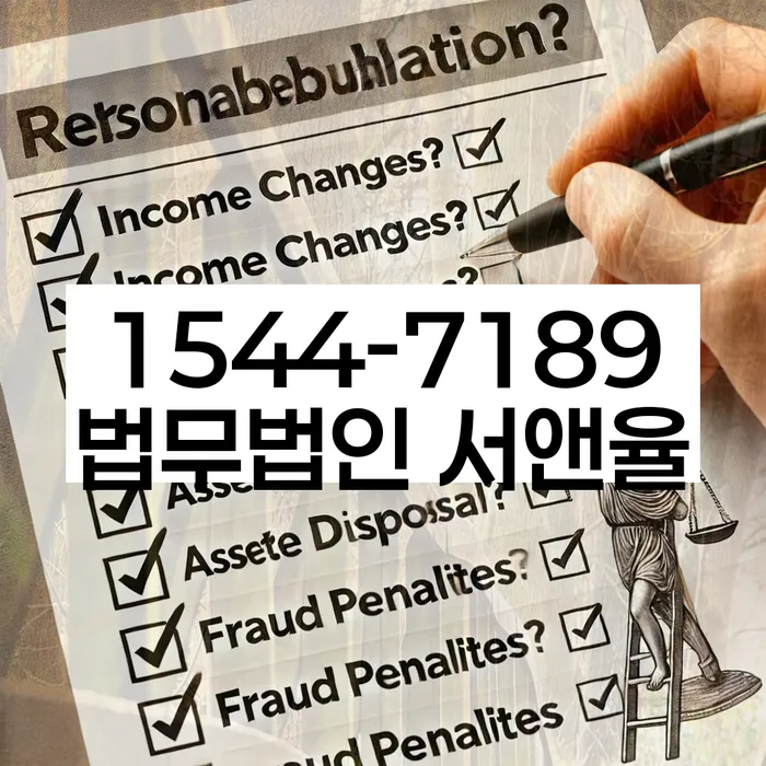 개인회생조건