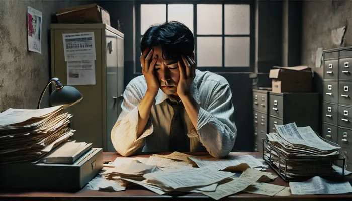 오래된채무 연체 시