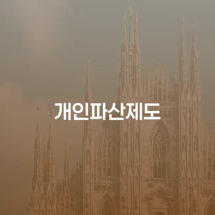 개인회생 면책 후 5년이 지나고 채무 대출 연체 개인회생 체크해보세요
