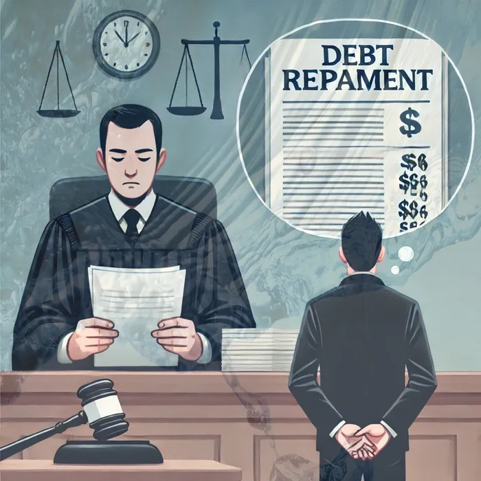 개인회생인가결정