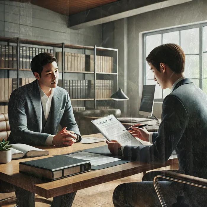 법적 절차 대처