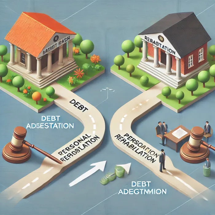 채무 조정 방법