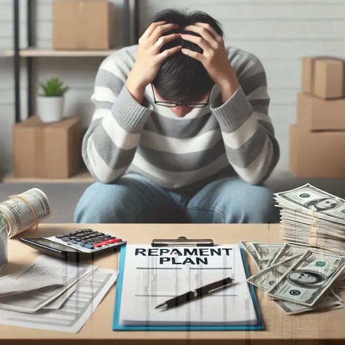 채무 조정 사례