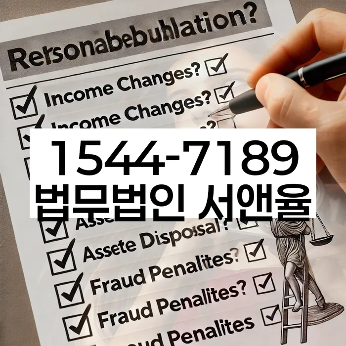 해남 개인회생파산 서류