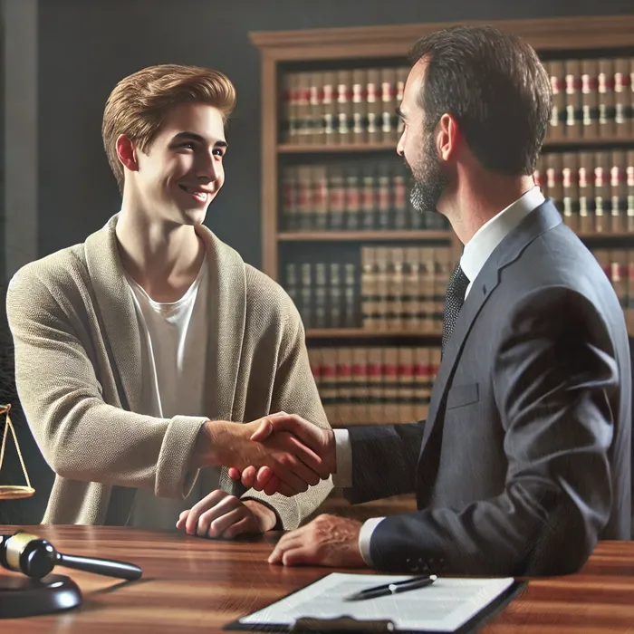 법적 절차 안내